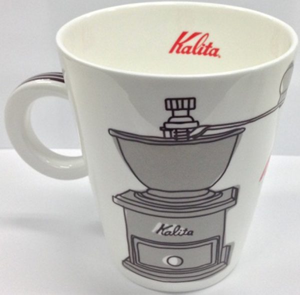 Kalita Japan Coffee Mug Mill 280Ml Brown #73112 Online Sale - Image 2