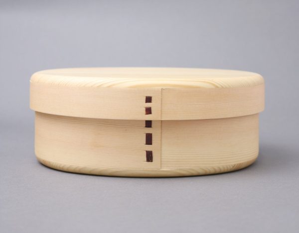 Ruozhao Japan Magewappa Cover Single Tier Lunch Box Oval Earl Finish Natural Life01 Hot on Sale - Image 4