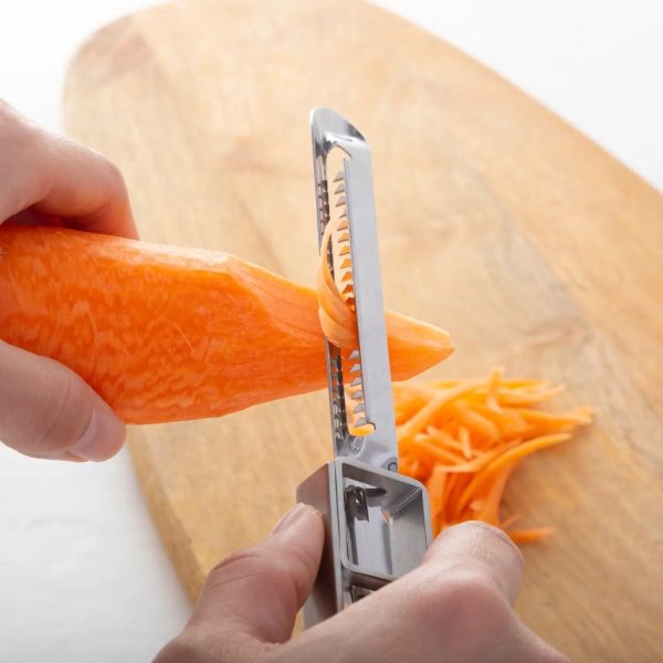 Suncraft Japan Sharpened Julienne Peeler | 120 Characters Sale - Image 4