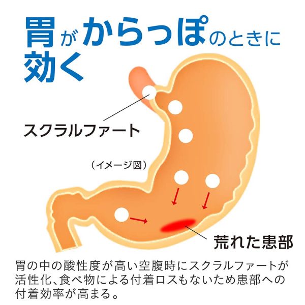 Scratto [2 Drugs] Sucrate Gastrointestinal Medicine 12 Capsules (Granules) - Japan Hot on Sale - Image 5