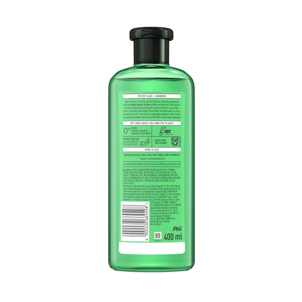 Herbal Essence Non-Silicone Shampoo Bio Renew Aloe & Bamboo 400Ml Japan (1) For Cheap - Image 3