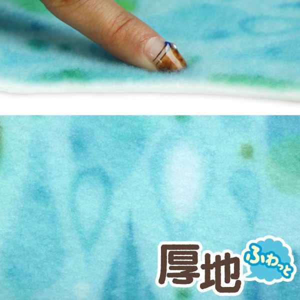 Lec Japan Pita Q Adsorption Benza Sheet Fluffy Thick Washable Antibacterial Odor Resistant Bb-489 (Drop) on Sale - Image 3