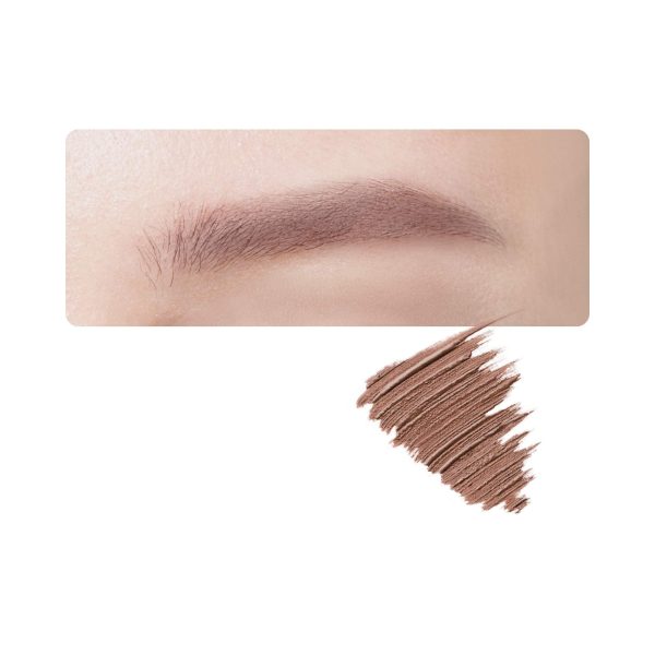 Ettusais Eye Edition Brow Mascara Ash Pink 6G - Removable With Hot Water - Japan Online Hot Sale - Image 2
