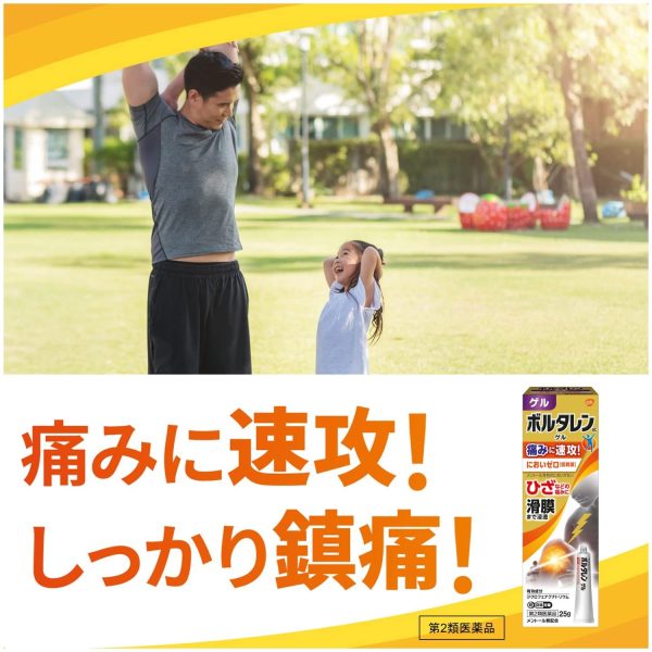 Voltaren Ac Gel 25G Japan - 2Nd-Class Otc Drug Self-Medication Tax System Cheap - Image 3