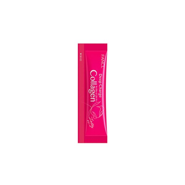 Fancl Deep Charge Collagen Stick Jelly One Box 10 Pieces - Japanese Collagen Jelly Sticks Online Hot Sale - Image 3