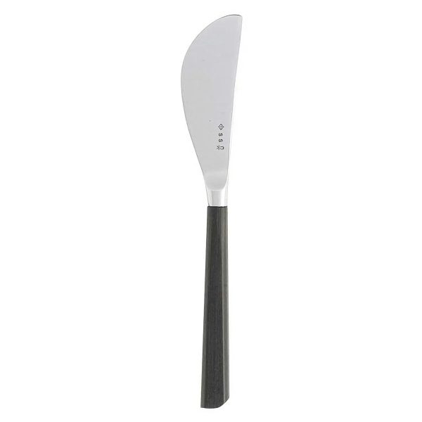 Nihon Yoshokki Japan Black Handle Butter Knife 16.8Cm For Discount