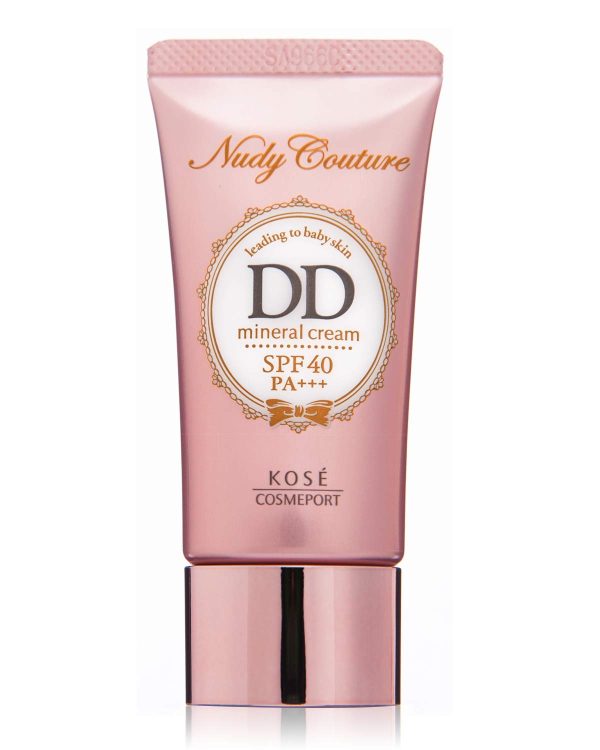 Kose Nudi Couture Mineral Dd Cream 02 Natural Skin Color Spf40 Pa+++ Japan 30G Online