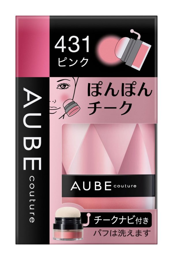 Orb Sofina Pom Pom Cheek 431 Pink - Japan Online now
