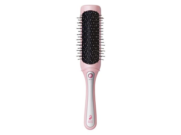Koizumi Reset Brush Japan Sonic Vibration Magnetic Battery Pink Kbe-2901 P Supply