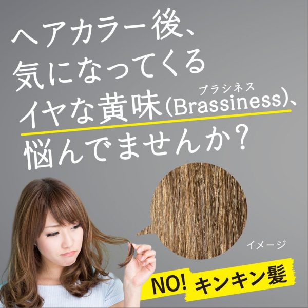Liese Pretty Japan Ash Hair Color Supplement 170G - Hair Dye Online Hot Sale - Image 4
