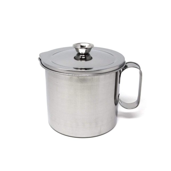 Ichibishi Stainless Steel Oil Storage Pot From Japan - Default Title Sale