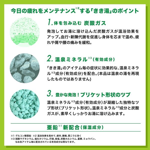 Kikiyu Carbonated Bath Salt Japan 360G Foaming Type Citrus Scent Refreshing Hot Spring Ingredients Fashion - Image 5