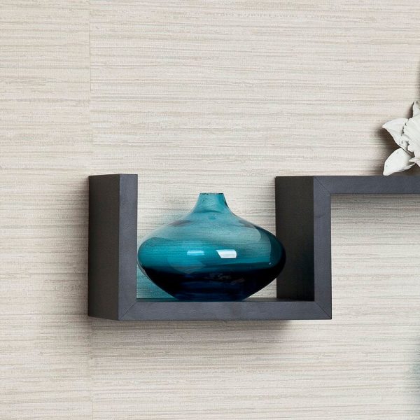 Taylorsville 2 Piece Floating Shelf Set (Set of 2) For Sale - Image 2