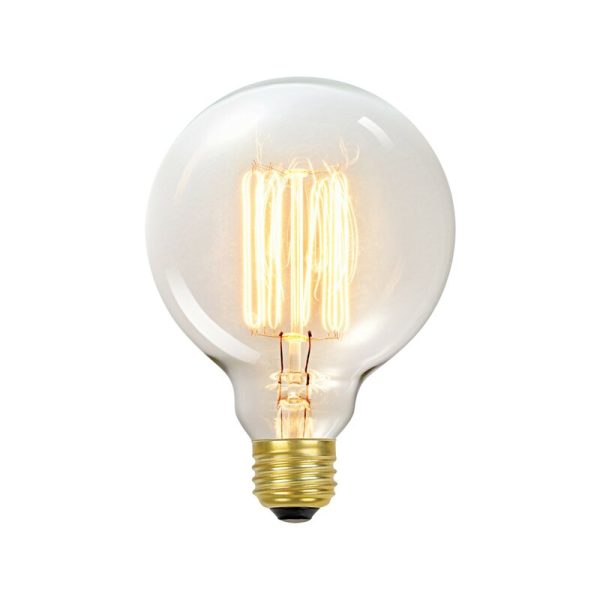 60 Watt, G30, Incandescent Dimmable Light Bulb, Warm White (2700K) E26 Medium (Standard) Base, (Set of 3) Cheap
