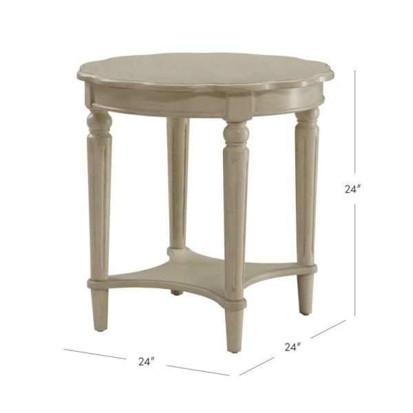 Quitman 24   Tall End Table, Set of 2 Sale - Image 3
