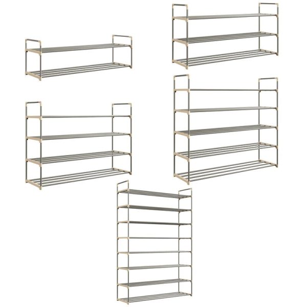 12 Pair Shoe Rack For Discount - Image 2