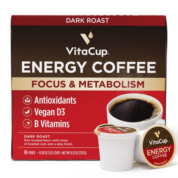 Energy Dark Roast Coffee Pods Online Hot Sale