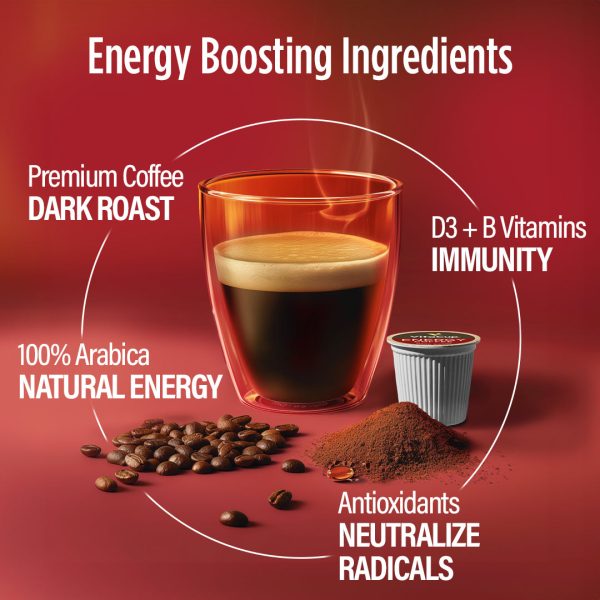 Energy Dark Roast Coffee Pods Online Hot Sale - Image 3